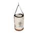 Canvas Tool Bucket with Closing Top, 22"